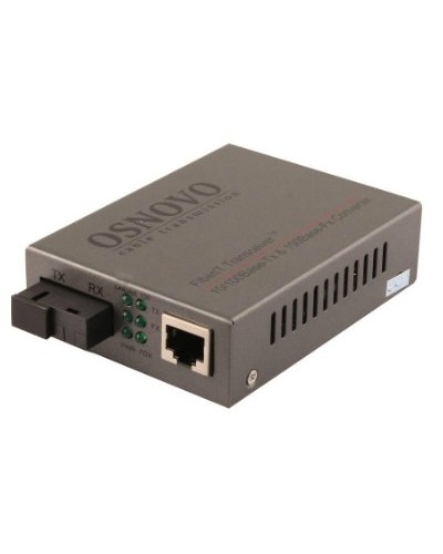 OMC-100-11S5a. Медиаконвертер оптический. OSNOVO в Братске
