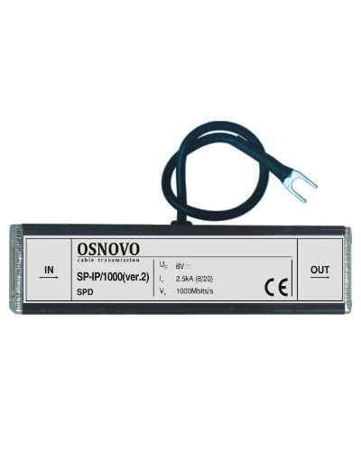 SP-IP/100(ver2). Устройство грозозащиты цепей Ethernet. OSNOVO в Братске