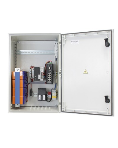 OSP-46TB1(SW-80802/ILS(port 90W)). Уличный коммутатор с PoE. OSNOVO в Братске