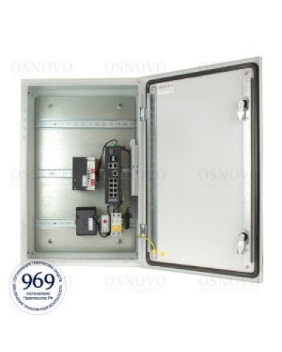 OS-46T1(SW-80822/ILR). Уличная станция с термостабилизацией и резервным питанием. OSNOVO в Братске