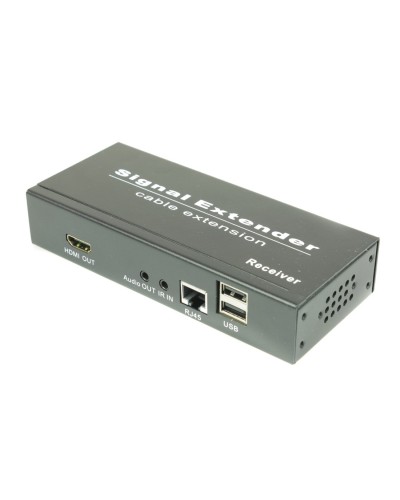 RLN-HiKM2. Удлинитель HDMI, ИК-сигнала, 2*USB. OSNOVO в Братске
