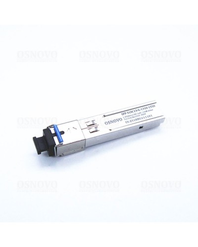 SFP-S1SC13-G-1310-1550. SFP-модуль. OSNOVO в Братске