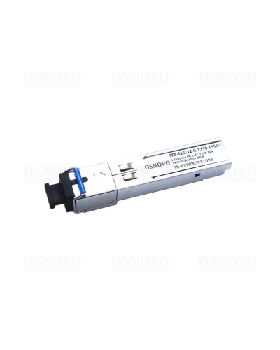 SFP-S1SC12-G-1310-1550-I. SFP-модуль. OSNOVO в Братске
