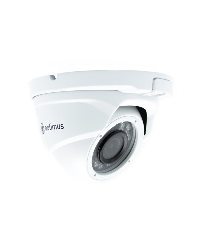 IP-S045.0(2.8)P_DM02. Видеокамера IP купольная. Optimus в Братске
