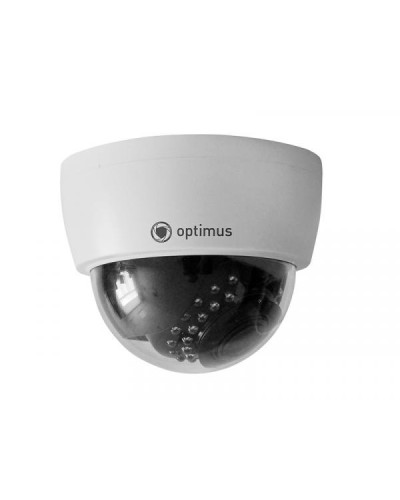 IP-E022.1(2.8-12)MPE_V.3. Видеокамера IP купольная. Optimus в Братске