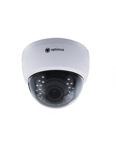 IP-S022.1(2.8-12)P_V.1. Видеокамера IP купольная. Optimus в Братске