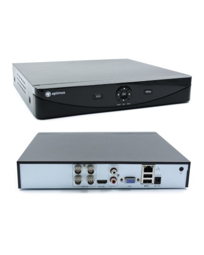 AHDR-4004. Видеорегистратор мультиформатный 4-канальный. Optimus в Братске