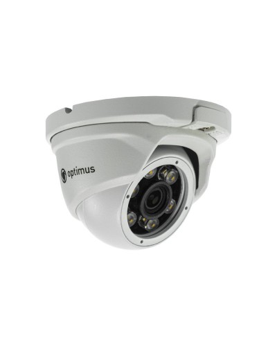 IP-E042.1(2.8)PL. Видеокамера IP купольная. Optimus в Братске