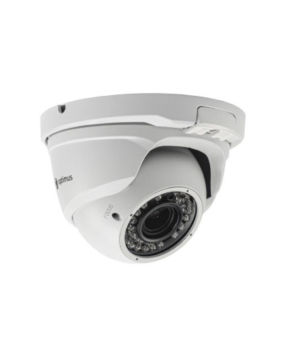 IP-E044.0(2.8-12)P_V.2. Видеокамера IP купольная. Optimus в Братске