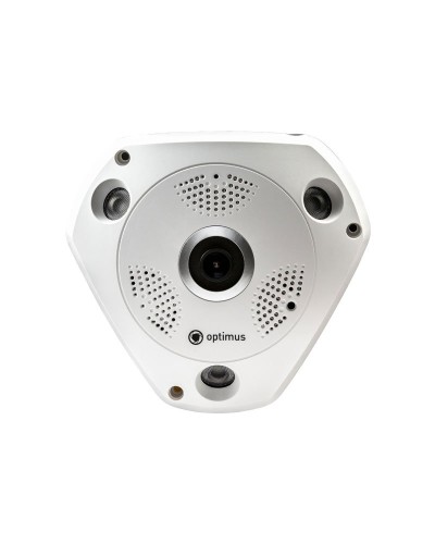 IP-S112.1(1.78)MP_V.1. Видеокамера IP купольная. Optimus в Братске