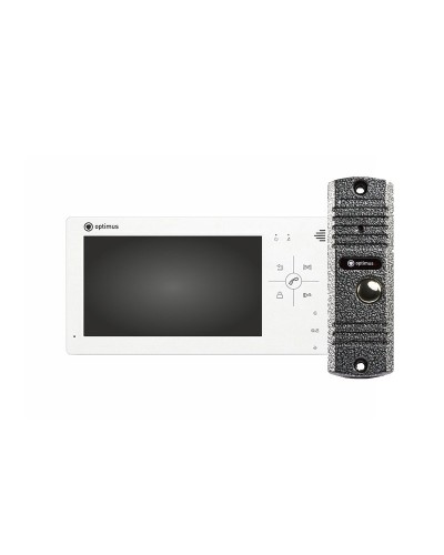 VM-7.0 (w)+ DS-700L (сереб.). Комплект видеодомофона. Optimus в Братске