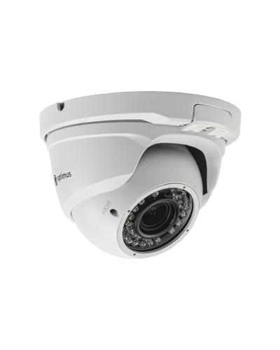 IP-S042.1(2.8-12)P_DM04. Видеокамера IP купольная. Optimus в Братске