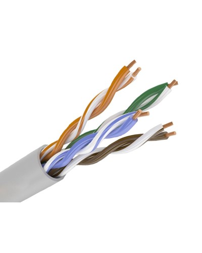 UTP-5e 4х2х0.5 Cu (indoor). Кабель «витая пара» (LAN) для структурированных систем связи. Optimus в Братске