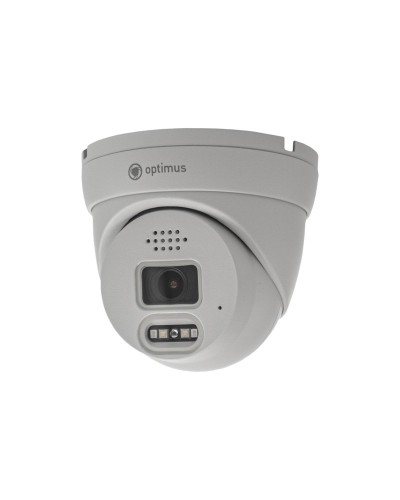 IP-P045.0(2.8)MD Basic ACT. Видеокамера IP купольная. Optimus в Братске