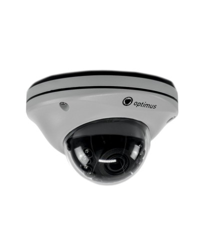IP-S075.0(2.8)MP_V.1. Видеокамера IP купольная. Optimus в Братске