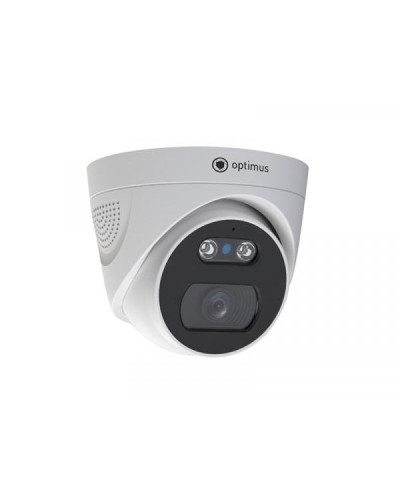 IP-E044.0(2.8)MPC. Видеокамера IP купольная. Optimus в Братске