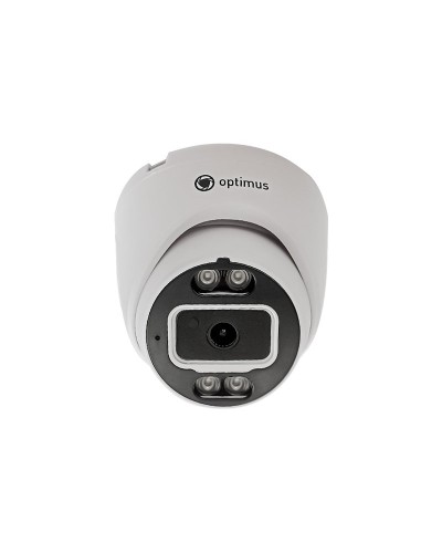IP-E024.0(2.8)P_V.1. Видеокамера IP купольная. Optimus в Братске