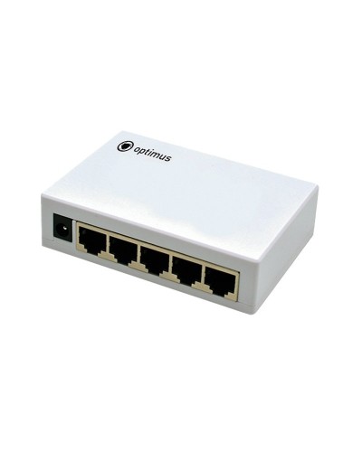 U1EN-5G. Коммутатор 5-портовый. Optimus в Братске