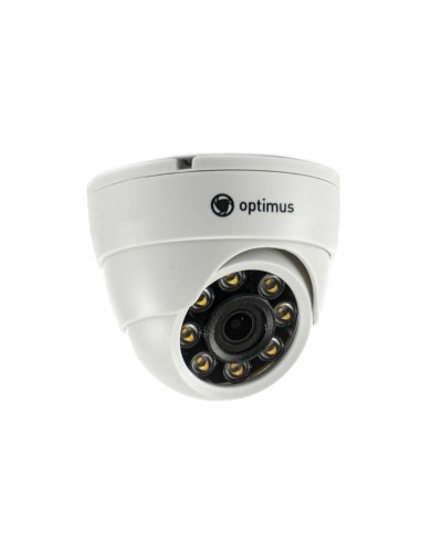 IP-E022.1(2.8)PF_DP03. Видеокамера IP купольная. Optimus в Братске