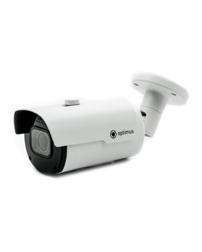 IP-P015.0(4x)D Smart. Видеокамера IP цилиндрическая. Optimus в Братске