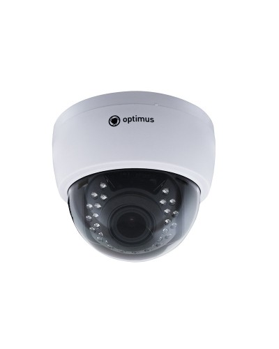 IP-S022.1(2.8-12)MP_DP02. Видеокамера IP купольная. Optimus в Братске