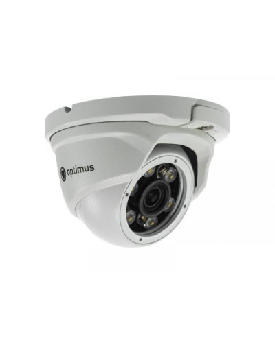 IP-E042.1(2.8)PL_V.1. Видеокамера IP купольная. Optimus в Братске