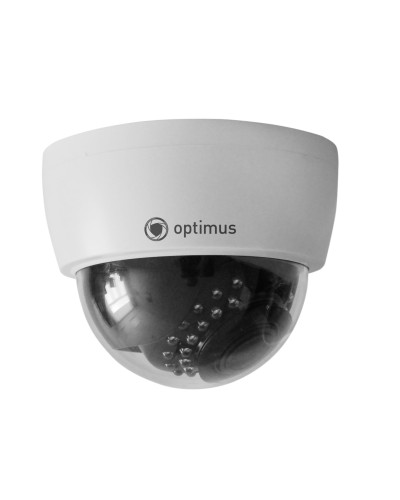 IP-E024.0(2.8-12)P_V.1. Видеокамера IP купольная. Optimus в Братске