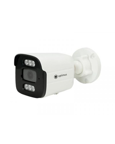 IP-S015.0(2.8)MPC. Видеокамера IP цилиндрическая. Optimus в Братске