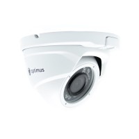 IP-E045.0(2.8)P_DM02. Видеокамера IP купольная. Optimus