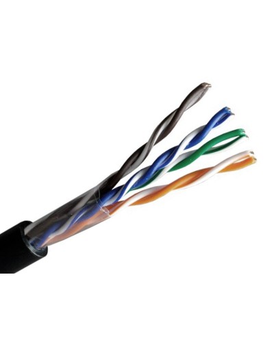 UTP-5e 4х2х0.5 Cu (outdoor). Кабель «витая пара» (LAN) для структурированных систем связи. Optimus в Братске