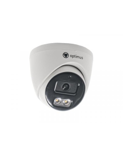 IP-E022.1(2.8)M_V.1. Видеокамера IP купольная. Optimus в Братске