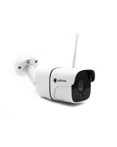 IP-H012.1(2.8)PW_BM04. Видеокамера IP цилиндрическая. Optimus в Братске
