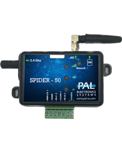 SPIDER 50. Контроллер СКУД GSM. PAL Electronics Systems Ltd в Братске