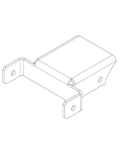 PERCo-MB-16.5. Накладка Н-образная. PERCo в Братске