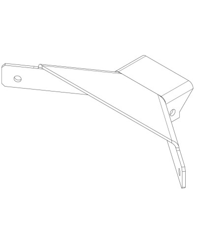 PERCo-MB-16.1. Накладка трехсторонняя. PERCo в Братске