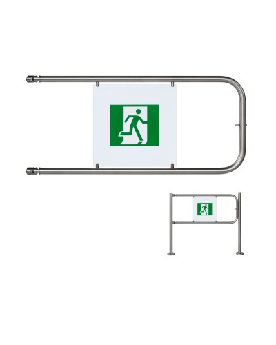 PERCo-BH02 1-17. Поворотная створка. PERCo в Братске