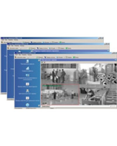 PERCo-SP13. Комплект ПО «Контроль доступа, ОПС, Дисциплина, УРВ». PERCo в Братске