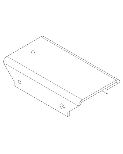 PERCo-MB-16.8. Накладка прямая верхняя. PERCo в Братске