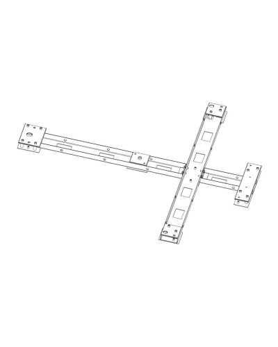 PERCo-RF16. Монтажная рама. PERCo в Братске