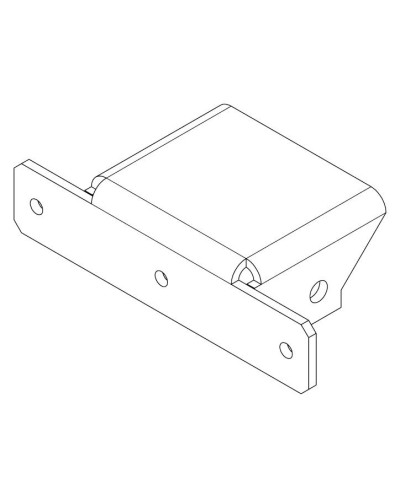 PERCo-MB-16.6. Накладка Т- образная. PERCo в Братске