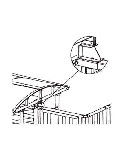 PERCo-RF01 0-09. Кронштейн. PERCo в Братске