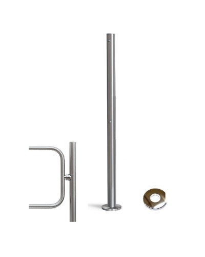 PERCo-BH02 2-04/EL с крышкой. Стойка с эл/магн.устр. блокировки. PERCo в Братске