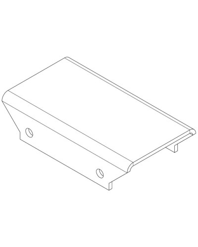 PERCo-MB-16.3. Накладка прямая верхняя. PERCo в Братске