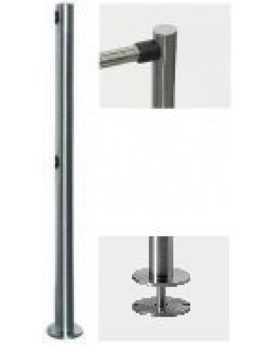 PERCo-BH02 2-30. Быстросъемная односторонняя стойка. PERCo в Братске