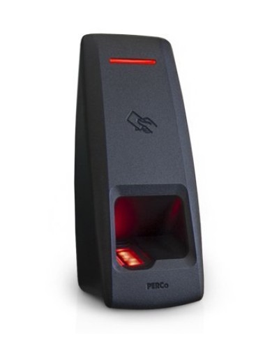 PERCo-CL15.1. Биометрический контроллер со встроенным сканером отпечатков пальцев и RFID-считывателем. PERCo в Братске