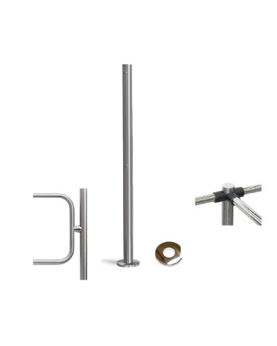 PERCo-BH02 2-06/EL с крышкой. Стойка с эл/магн.устр. блокировки. PERCo в Братске