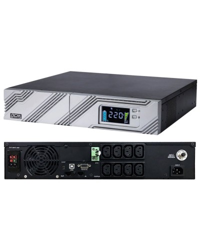 SRT-1000A LCD. Источник бесперебойного питания. POWERCOM в Братске