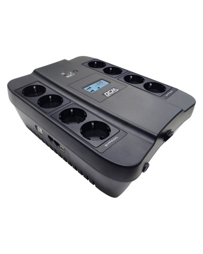 SPD-550U LCD USB. Источник бесперебойного питания. POWERCOM в Братске