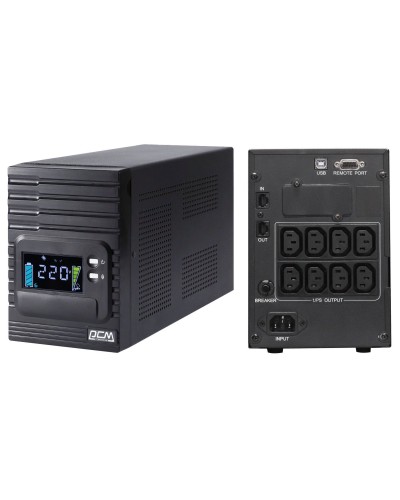 SPT-1000-II LCD. Источник бесперебойного питания. POWERCOM в Братске