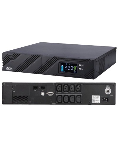 SPR-2000 LCD. Источник бесперебойного питания. POWERCOM в Братске